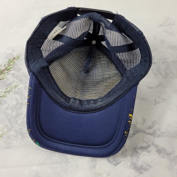 Mighty Machines Grind Colorful Trucker Snapback Ballcap Hat Earthmoving - Picture 10 of 14